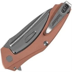 Kershaw 7006CU Natrix Copper Sub Frame Lock D2 Tool Steel Blade Knife With Copper Handle -Kershaw 110307