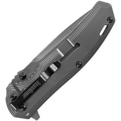 Kershaw 8310 Fringe Framelock Assisted Opening Drop Point Blade With Black TiCN Stainless Handle -Kershaw 110312