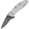 Kershaw 1600DAM Chive Damascus Assisted Opening Framelock Folding Pocket Knife -Kershaw 112158 112188