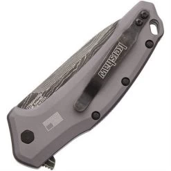 Kershaw 1776GRYDAM Link Assisted Opening Dam Knife With Gray Aluminum Handle -Kershaw 119741