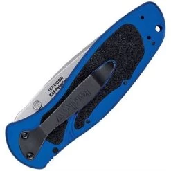 Kershaw 1670NBSW Blur Navy Blue Assisted Opening Drop Point Linerlock Folding Pocket Knife -Kershaw 119744