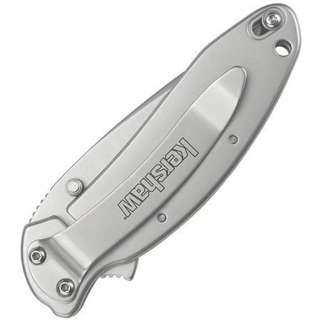 Kershaw 1620FL Scallion Assisted Opening Framelock Matte Finish Knife With Matte Finish 420 Stainless Handle 5 Kershaw 1620FL Scallion Assisted Opening Framelock Matte Finish Knife With Matte Finish 420 Stainless Handle - Image 3