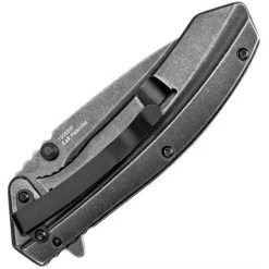 Kershaw 1306BW Filter BlackWash Assisted Opening Framelock Folding Pocket Knife -Kershaw 119768