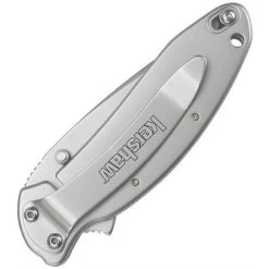 Kershaw 1620FL Scallion Assisted Opening Framelock Matte Finish Knife With Matte Finish 420 Stainless Handle 10 Kershaw 1620FL Scallion Assisted Opening Framelock Matte Finish Knife With Matte Finish 420 Stainless Handle -Kershaw 133060