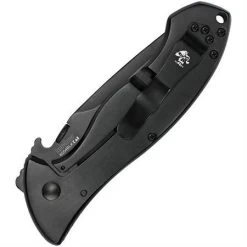 Kershaw 6045BLK Emerson CQC-9K Framelock Folding Pocket Knife -Kershaw 133121