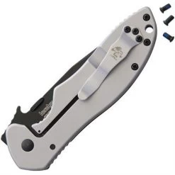 Kershaw 6034BLK Emerson CQC Black Framelock Folding Pocket Knife -Kershaw 138510