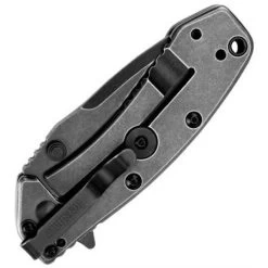 Kershaw 1555BW Cryo Drop Point Assisted Opening Framelock Folding Pocket Knife -Kershaw 142062