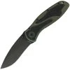 Kershaw 1670OLBLK Blur Olive Drab Assisted Opening Drop Point Linerlock Folding Pocket Knife -Kershaw 143302 143331