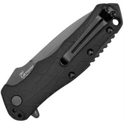 Kershaw 1987 RJ Tactical 3.0 Assisted Opening Drop Point Linerlock Folding Pocket Knife -Kershaw 148684