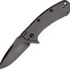 Kershaw Cryo Hinderer Black Speed Assisted Open Folding Knife 1555BLK -Kershaw 1555blk e242bd25 0f50 454a a5e7 f82f1268403b