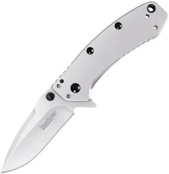 Kershaw Cryo II Rick Hinderer Design A/O Stainless Blade Folding Knife EDC 1556