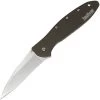 Kershaw 1660OL Leek Olive Assisted Opening Framelock Folding Pocket Knife