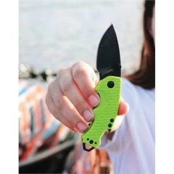 Kershaw 8700LIMEBWX Shuffle Knife Lime -Kershaw 161600