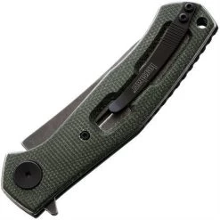 Kershaw 4020MCG Concierge Linerlock Micarta -Kershaw 162891