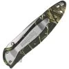 Kershaw Leek Linerlock A/O Assisted Camo 14C28N Folding Pocket Knife 1660CAMOX -Kershaw 1660CAMOX 1