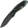 Kershaw Blur Linerlock A/O Black Blade Camo Handle Folding Knife EDC 1670CAMO -Kershaw 1670camo