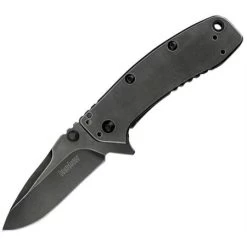 Kershaw 1556BW Cryo II Drop Point Assisted Opening Framelock Folding Pocket Knife