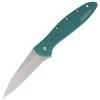 Kershaw 1660TEAL Leek - Teal Assisted Opening Framelock Folding Pocket Knife -Kershaw 191073 191102