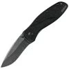 Kershaw 1670BW Blur BlackWash Assisted Opening Drop Point Linerlock Folding Pocket Knife -Kershaw 191074 191103