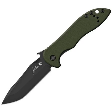 Kershaw 6074OLBLK Emerson CQC-5K Clip Point Linerlock Folding Pocket Knife 3 Kershaw 6074OLBLK Emerson CQC-5K Clip Point Linerlock Folding Pocket Knife
