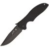 Kershaw 6034BLK Emerson CQC Black Framelock Folding Pocket Knife -Kershaw 197235 197264
