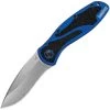 Kershaw 1670NBSW Blur Navy Blue Assisted Opening Drop Point Linerlock Folding Pocket Knife -Kershaw 199776 199805