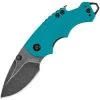 Kershaw 8700TEALBW Shuffle Linerlock Teal BW -Kershaw 199787 199816