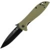 Kershaw 6054BRNBLK Emerson CQC-4K Framelock Folding Pocket Knife -Kershaw 211448 211471