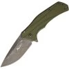 Kershaw 1870OLDAM Knockout Damascus Assisted Opening Linerlock Folding Pocket Knife -Kershaw 217380 217388