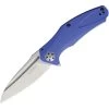 Kershaw 7007BLU Natrix Assisted Opening Framelock Knife With Blue G10 Handle 2 Kershaw 7007BLU Natrix Assisted Opening Framelock Knife With Blue G10 Handle -Kershaw 219547 219551