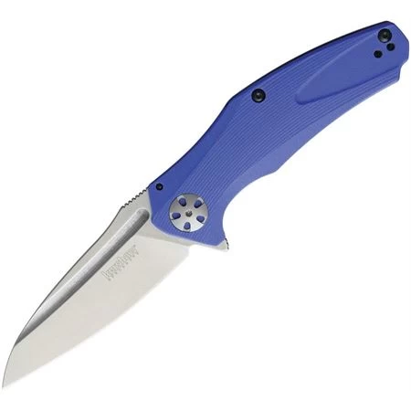 Kershaw 7007BLU Natrix Assisted Opening Framelock Knife With Blue G10 Handle 3 Kershaw 7007BLU Natrix Assisted Opening Framelock Knife With Blue G10 Handle
