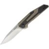 Kershaw 1160TAN Fraxion Linerlock Satin Finish Knife With Tan G10 Handle -Kershaw 221389 221393