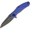 Kershaw 7007BLUBW Natrix Framelock Assisted Opening Knife With Blue G10 Handle -Kershaw 221398 221402