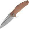 Kershaw 7006CU Natrix Copper Sub Frame Lock D2 Tool Steel Blade Knife With Copper Handle -Kershaw 222303 222307
