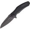 Kershaw 7008BLK Natrix XL Sub-Frame Lock Stainless Blade Knife With Black G10 Handle -Kershaw 222305 222309