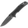 Kershaw 8310 Fringe Framelock Assisted Opening Drop Point Blade With Black TiCN Stainless Handle -Kershaw 222308 222312