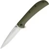 Kershaw AM-4 Framelock A/O Spear Pt Blade Green G10 Handle Folding Knife 2330GRN
