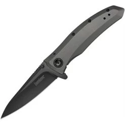 Kershaw 2200 Grid Framelock Knife Assisted Opening