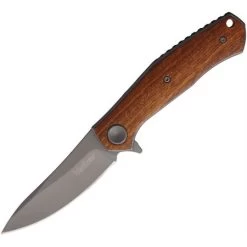 Kershaw 4020W Concierge Linerlock Knife Wood