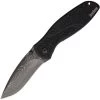 Kershaw 1670BLKDAM Blur Linerlock Knife A/O Blk Dam -Kershaw 302746 302751