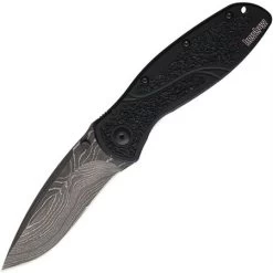 Kershaw 1670BLKDAM Blur Linerlock Knife A/O Blk Dam