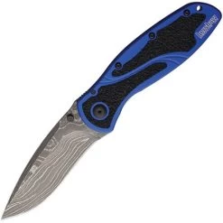 Kershaw 1670NBDAM Blur Linerlock Knife A/O Blue Dam