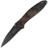 Kershaw 1660DEB Leek Linerlock Knife A/O Dig Brown -Kershaw 305209 305214