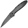 Kershaw 1660BLKW Leek Knife Assist Open Blackwash -Kershaw 312667 312672