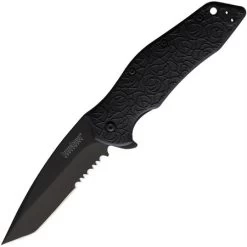 Kershaw 1835TBLKSTWMX Kuro Knife Black