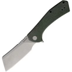 Kershaw 3445MCG Static Framelock Green D2