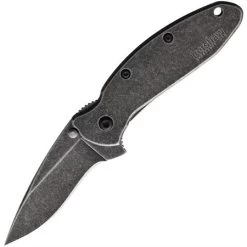 Kershaw 1620FLBW Scallion Framelock A/O BW