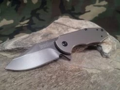 Kershaw Ember Assisted Opening Folding Clip Pt Knife - 3560 -Kershaw 3560