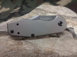 Kershaw Ember Assisted Opening Folding Clip Pt Knife - 3560 -Kershaw 3560b