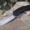 Kershaw Freefall A/O Folding Knife Stainless Tanto Plain Edge Reversible - 3840 -Kershaw 3840a